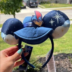 Disney “Peter Pans Flight” Starry Night Mickey Ears Headband MMMA